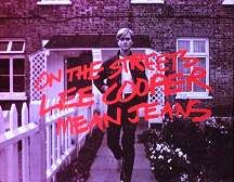 Lee Jeans advert from 1986