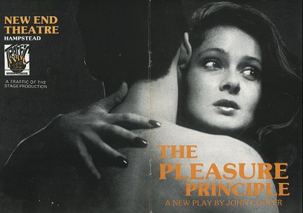 The Pleasure Principle  at The New End Theatre, in Hampstead, London